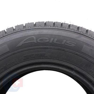 5. 225 75 16C 2x MICHELIN 225/75 R16C 121/120R Agilis + Sommerreifen 2019 WIE NEU VOLL