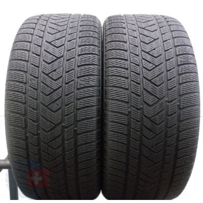 4. 4 x PIRELLI 305/35 R21 + 275/40 R21 Winter Scorpion N0 Porsche Cayenne Winterreifen DOT19  6-7mm