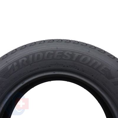 5. 195 75 16C 4x BRIDGESTONE 195/75 R16C 110/108R Duravis R660 Sommerreifen 2022 8,8-9,2mm