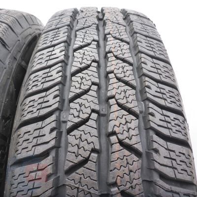 3. 185/80 R14C 2x CONTINENTAL185/80 R14C 102/100Q VanContact Winter Winterreifen 2022 Ungebraucht   