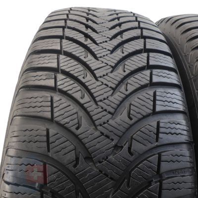 2. 4 x MICHELIN 205/60 R16 92H Alpin A4 BMW Winterreifen 2015 7mm