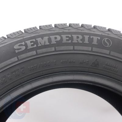 6. 205 65 16C 2x SEMPERIT 205/65 R16C 107/105T Van-Grip3 Winterreifen 2024 WIE NEU 10,2-10,4mm