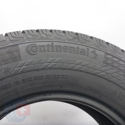 6. 225 75 16C 2x CONTINENTAL 225/75 R16C 121/120R VanContact 4Season Ganzjahresreifen 2019 8mm