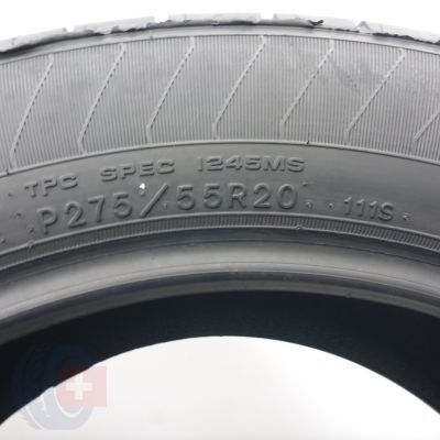 6. 275 55 20 4x GOODYEAR 275/55 R20 111S Eagle LS2 Sommerreifen 2011 8-8,2mm