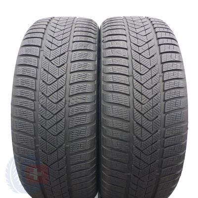 4. 225 55 18 4x PIRELLI 225/55 R18 102V Sottozero 3 Winter AO Winterreifen 6,2-6,8mm 2021/22