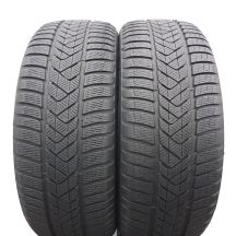 4. 225 55 18 4x PIRELLI 225/55 R18 102V Sottozero 3 Winter AO Winterreifen 6,2-6,8mm 2021/22