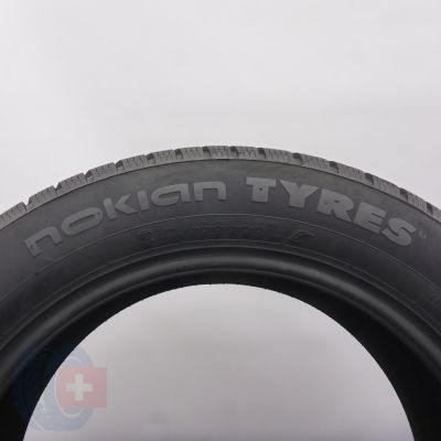 5. 215 55 17 4x NOKIAN 215/55 R17 98V XL WR Snofproof P Winterreifen 2021 8,5-8mm