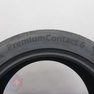 7. 255 45 18 2x CONTINENTAL 255/45 R18 103Y XL PremiumContact6 Sommerreifen 2022 WIE NEU VOLL