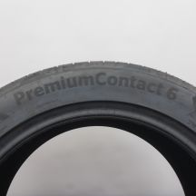 7. 255 45 18 2x CONTINENTAL 255/45 R18 103Y XL PremiumContact6 Sommerreifen 2022 WIE NEU VOLL