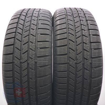 3. 235 55 19 4x CONTINENTAL 235/55 R19101H CrossContact Winter A0 Winterreifen  2022 8,2mm