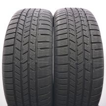 3. 235 55 19 4x CONTINENTAL 235/55 R19101H CrossContact Winter A0 Winterreifen  2022 8,2mm