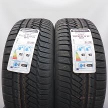 225 55 16 2x CONTINENTAL 225/55 R16 99H XL WinterContact TS850P Winterreifen 2021 VOLL