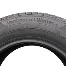 5. 225/65 R16C 2x CONTINENTAL 112/110R VanContactWinter Winterreifen 2023 10mm WIE NEU 