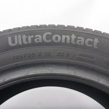 5. 195 50 15 2x CONTINENTAL 195/50 R15 82V UltraContact Sommerreifen 2022 6,8mm