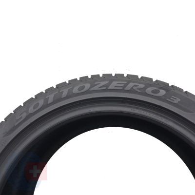 8. 2 x PIRELLI 245/40 R18 97V XL AO Sottozero 3 Winter Winterreifen 2022 6,5-6,9mm