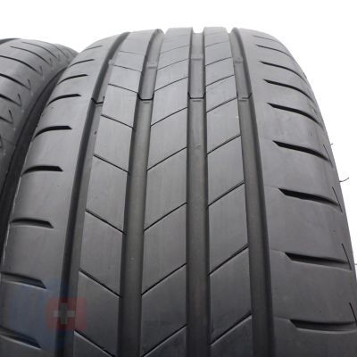 3. 225 55 18 2x BRIDGESTONE 225/55 R18 98V Turanza T005 Sommerreifen 6,8mm 2019 Wie Neu