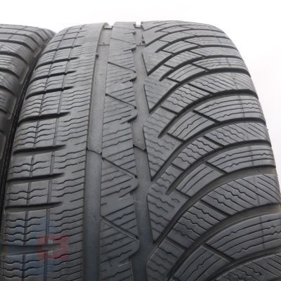 3.  225 40 18 2x MICHELIN 225/40 R18 92V XL Pilot Alpin PA4 Winterreifen 2013/14 5,6-5,8mm 3.  225 40 18 2x MICHELIN 225/40 R18 92V XL Pilot Alpin PA4 Winterreifen 2013/14 5,6-5,8mm