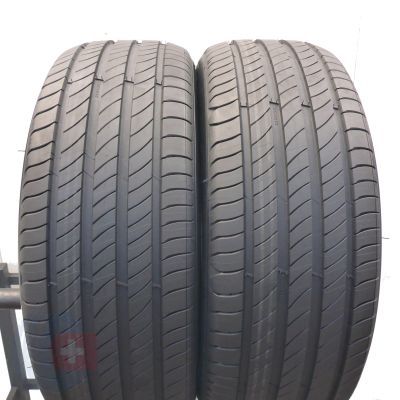 4. 4 x MICHELIN 205/55 R17 95W XL Primacy 4 BMW Sommerreifen 2021 WIE NEU VOLL