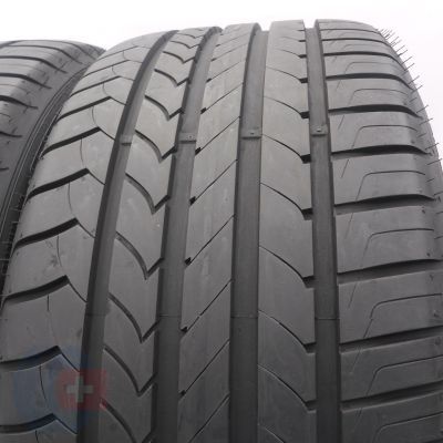 3. 255 40 18 2x GOODYEAR 255/40 R18 95Y EfficientGrip RunFlat BMW Sommerreifen 2022 WIE NEU 7,2mm