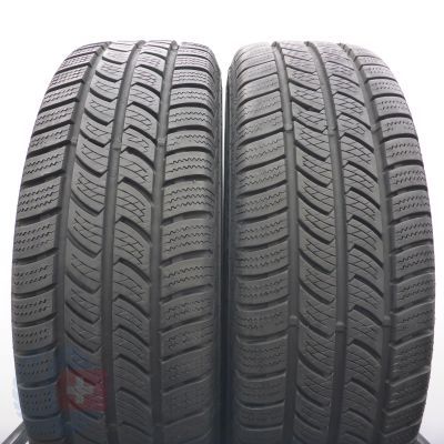 205 65 16C 2x CONTINENTAL 205/65 R16C 107/105T VancoWinter 2 Winterreifen 2022 9,8-9mm