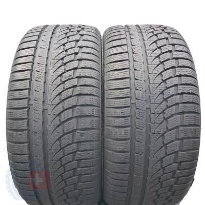 3. 245 35 20 4 x NOKIAN 245/35 R20 95W XL WR A4 Winterreifen 2019 8-8,2mm WIE NEU 
