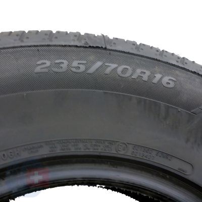 6. 2 x COOPER 235/70 R16 106H Zeon 4xS Sport Sommerreifen  2016 VOLL WIE NEU 