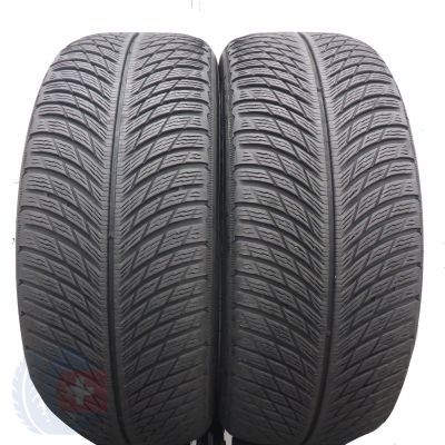 245 45 19 2x MICHELIN 245/45 R19 102V XL Pilot Alpin 5 Winterreifen 2024 7mm