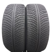 245 45 19 2x MICHELIN 245/45 R19 102V XL Pilot Alpin 5 Winterreifen 2024 7mm