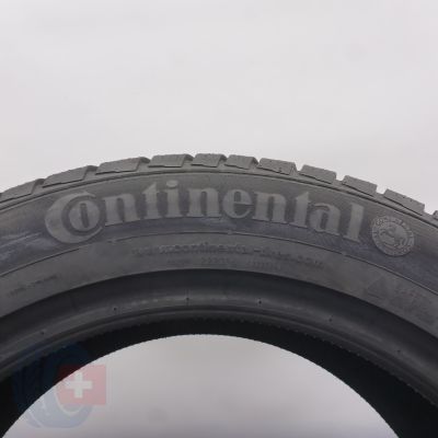 4. 255 50 19 2x CONTINENTAL 255/50 R19 107V ContiWinterContact TS 830 P BMW RFT Winterreifen 2015 Ungebraucht  