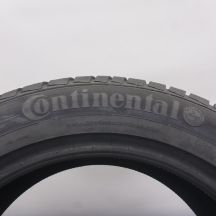 4. 255 50 19 2x CONTINENTAL 255/50 R19 107V ContiWinterContact TS 830 P BMW RFT Winterreifen 2015 Ungebraucht  