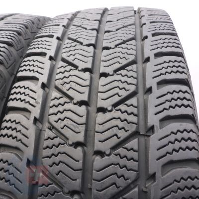 3. 205 65 16C 4x SEMPERIT 205/65 R16C 107/105T Van-Grip 3 Winterreifen 2024 8-9mm