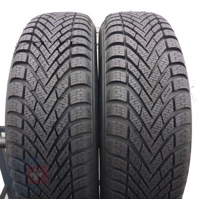 4.  185 65 14 4x PIRELLI 185/65 R14 86T Winter Cinturato Winterreifen 2018 VOLL Ungebraucht  