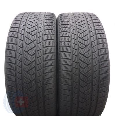 2 x PIRELLI 265/40 R22 106W Scorpion Winter J LR Winterreifen 2020 6mm