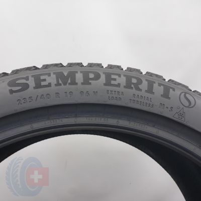 5. 235 40 19 4x SEMPERIT 235/40 R19 96V XL Speed-Grip 5 Winterreifen 2023/24 8-7,3mm 
