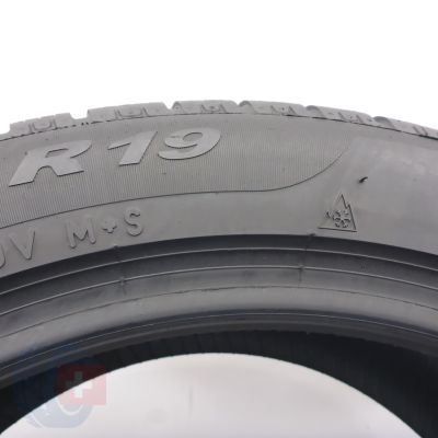 2. 255 45 19 2x PIRELLI 255/45 R19 100V Sottozero Winter 240 Serie II NO Winterreifen 2024 6,5-6,9mm