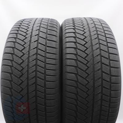 275 45 22 2x CONTINENTAL 275/45 R22 112W XL WinterContact TS850P SUV Winterreifen 2023 WIE NEU 8-8,2mm