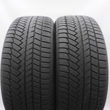 275 45 22 2x CONTINENTAL 275/45 R22 112W XL WinterContact TS850P SUV Winterreifen 2023 WIE NEU 8-8,2mm