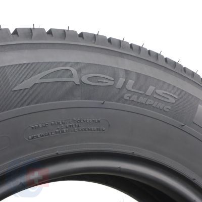 10. 225 75 16CP 4x MICHELIN 225/75 R16CP 116Q AgilisCamping Sommerreifen M+S 2017, 2018, 2021 7,2-8,2mm