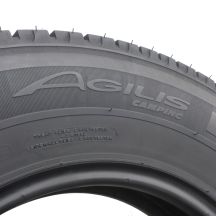 10. 225 75 16CP 4x MICHELIN 225/75 R16CP 116Q AgilisCamping Sommerreifen M+S 2017, 2018, 2021 7,2-8,2mm