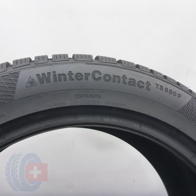 4. 235 45 17 1x CONTINENTAL 97H XL WinterContact TS 850 P Winterreifen 2018 8,2mm