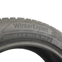 4. 1 x UNIROYAL 235/55 R18 104V XL WinterExpert 2022 Winterreifen 8,2mm