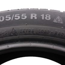 6.  205 55 18 1x CONTINENTAL 96H XL ContiWinterContact TS 830 P BMW Winterreifen 2022 8,2mm