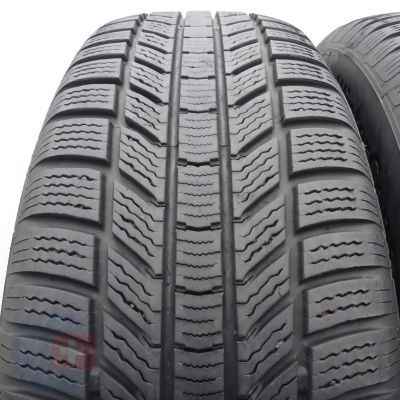 2. 225 65 17 2x CONTINENTAL 225/65 R17 102H WinterContact TS870P Winterreifen 2023 6,6-6,8mm