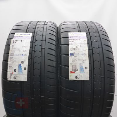 5. 225 4018 4x MICHELIN 225/40 ZR18 92Y XL Pilot Sport Cup 2 Sommerreifen 2026 Ungebraucht   
