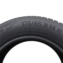 6.  175 65 14 2 x CONTINENTAL 175/65 R14 86H XL All SeasonContact Ganzjahrerreifen 2017/21 6.2-7.2mm