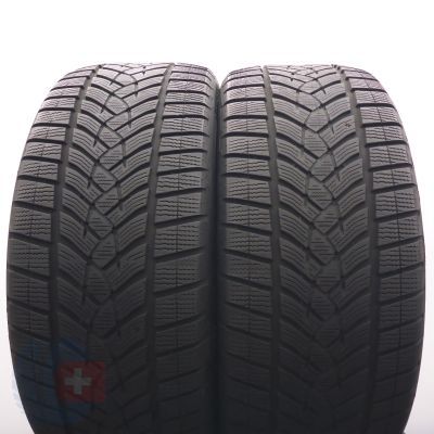 255 40 21 2x DUNLOP 255/40 R21 102T UltraGrip Performance + SUV Winterreifen 2024 6mm