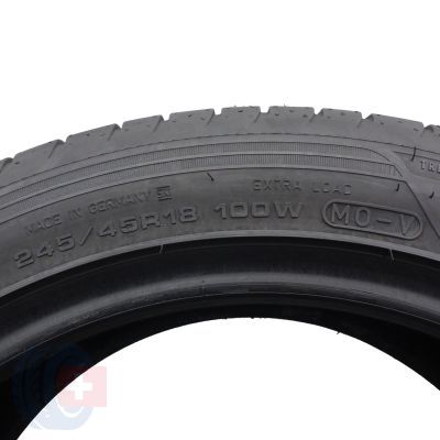 4. 245 45 18 2x GOODYEAR 245/45 R18 100W XL Eagle F1 Asymmetric 3 MO-V Sommerreifen 2022 6mm