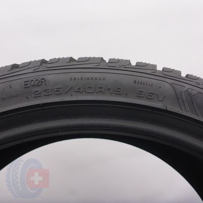 5. 235 40 19 2x GOODYEAR 235/40 R19 96V XL UltraGrip Performance + Winterreifen 2022 6,8-7mm