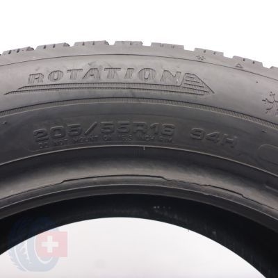 5. 205 55 16 2x DUNLOP 205/55 R16 94H XL WinterSport 5 Winterreifen 2021 7,2-7,5mm