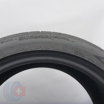 4. 245 45 19 2x DUNLOP 245/45 R19 102V XL Sp Sport Maxx 060 Sommerreifen 2023 6,2-6,5mm
